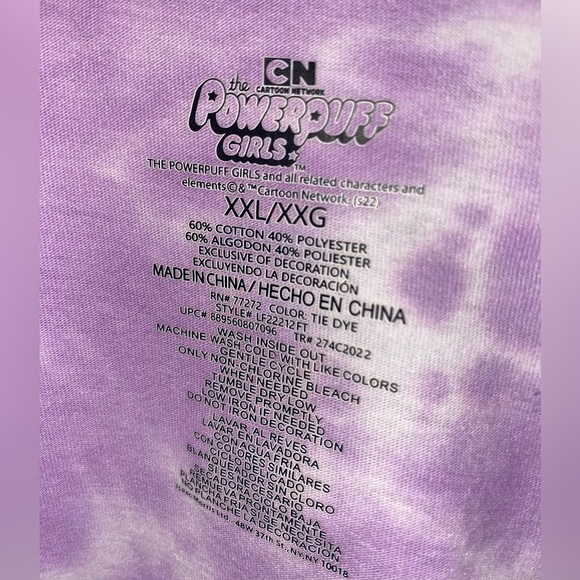 Plus size power puff girls graphic tee - Picture 3 of 3